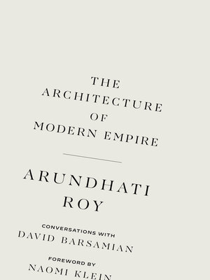 cover image of The Architecture of Modern Empire